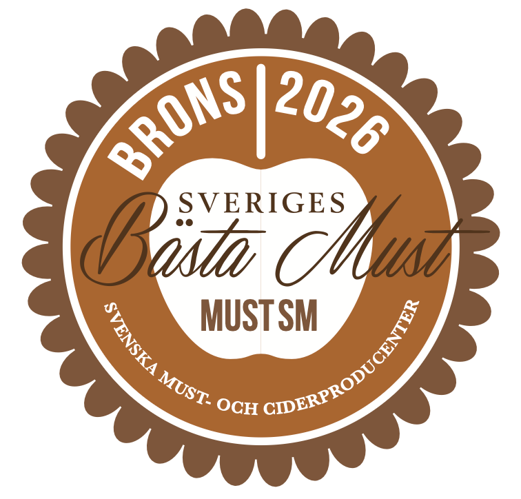 Äppelmust Krispiga Fabian 75 cl
