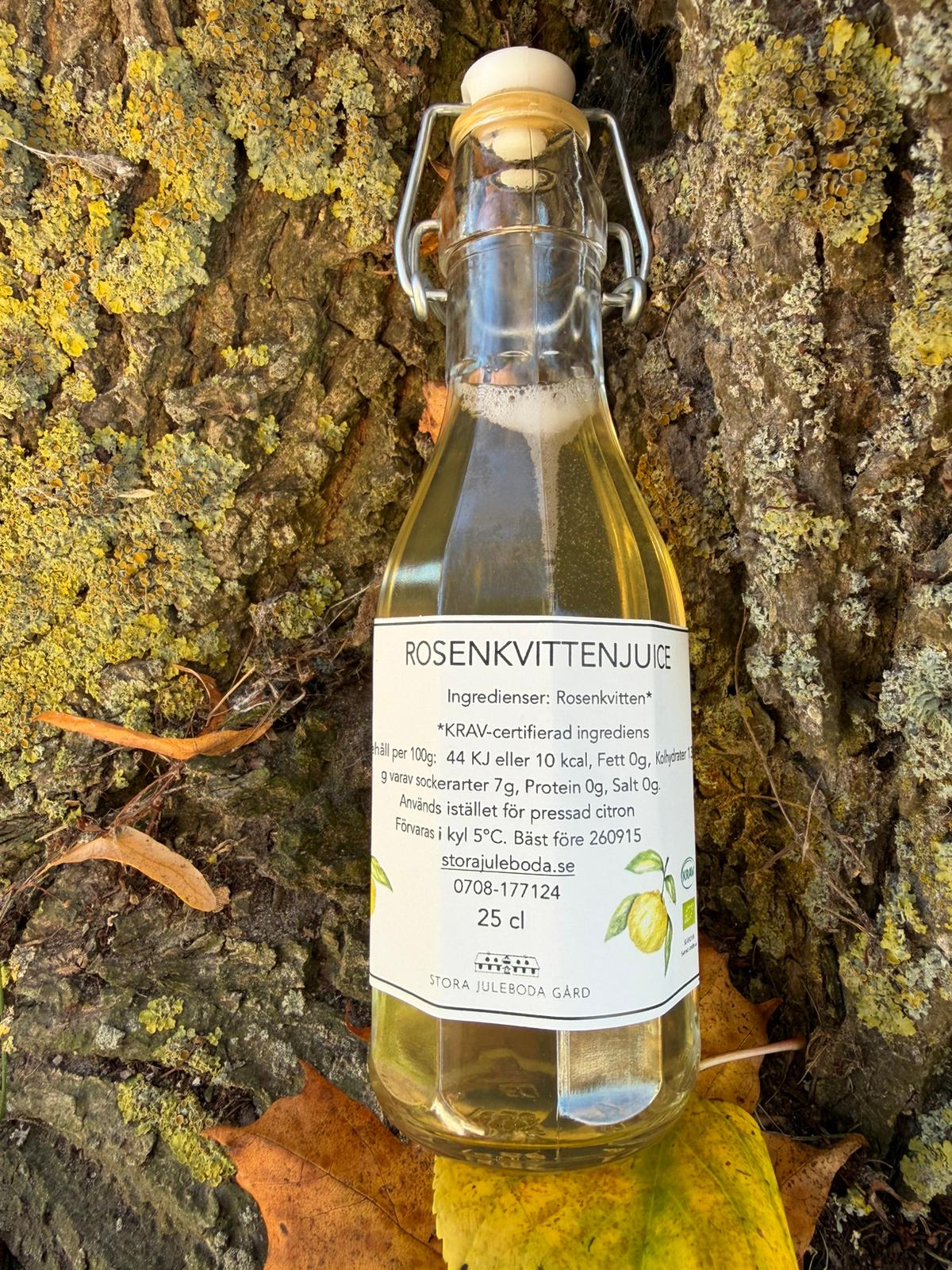 Rosenkvittenjuice 25 cl
