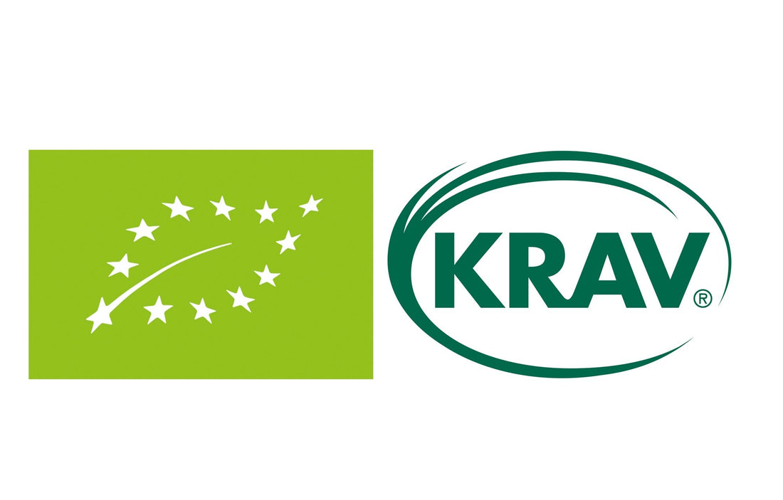 Stora Juleboda gård är KRAV-certifierad och EU-ekologiskt Certiferad