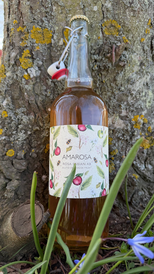 Amarosa äppelmust 75 cl