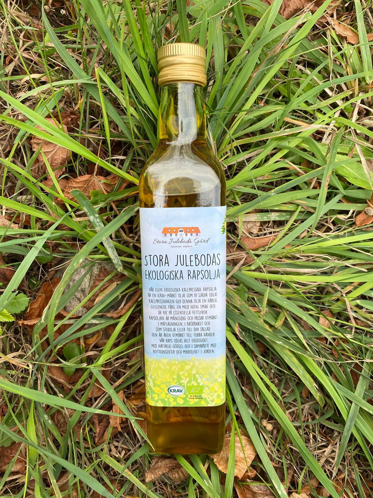 EKOLOGISKA RAPSOLJA 50 cl