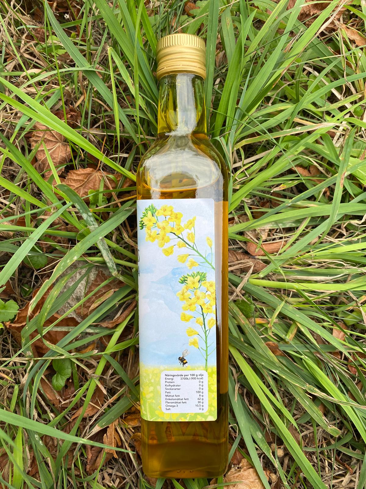 EKOLOGISKA RAPSOLJA 50 cl