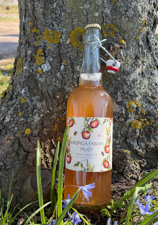 Äppelmust Krispiga Fabian 75 cl