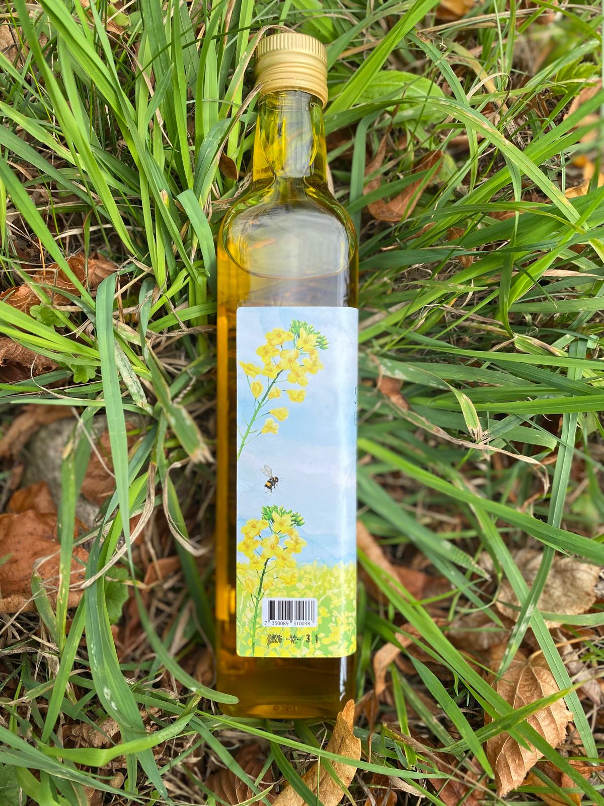 EKOLOGISKA RAPSOLJA 50 cl